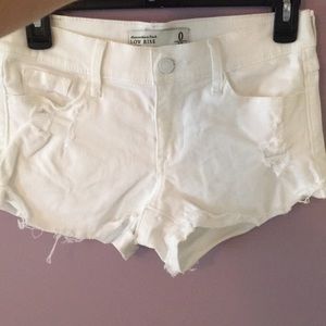 Abercrombie low rise shorts